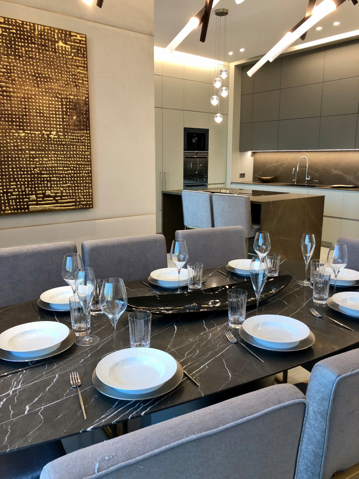 River Side Penthouse. Пентхаус в River Side