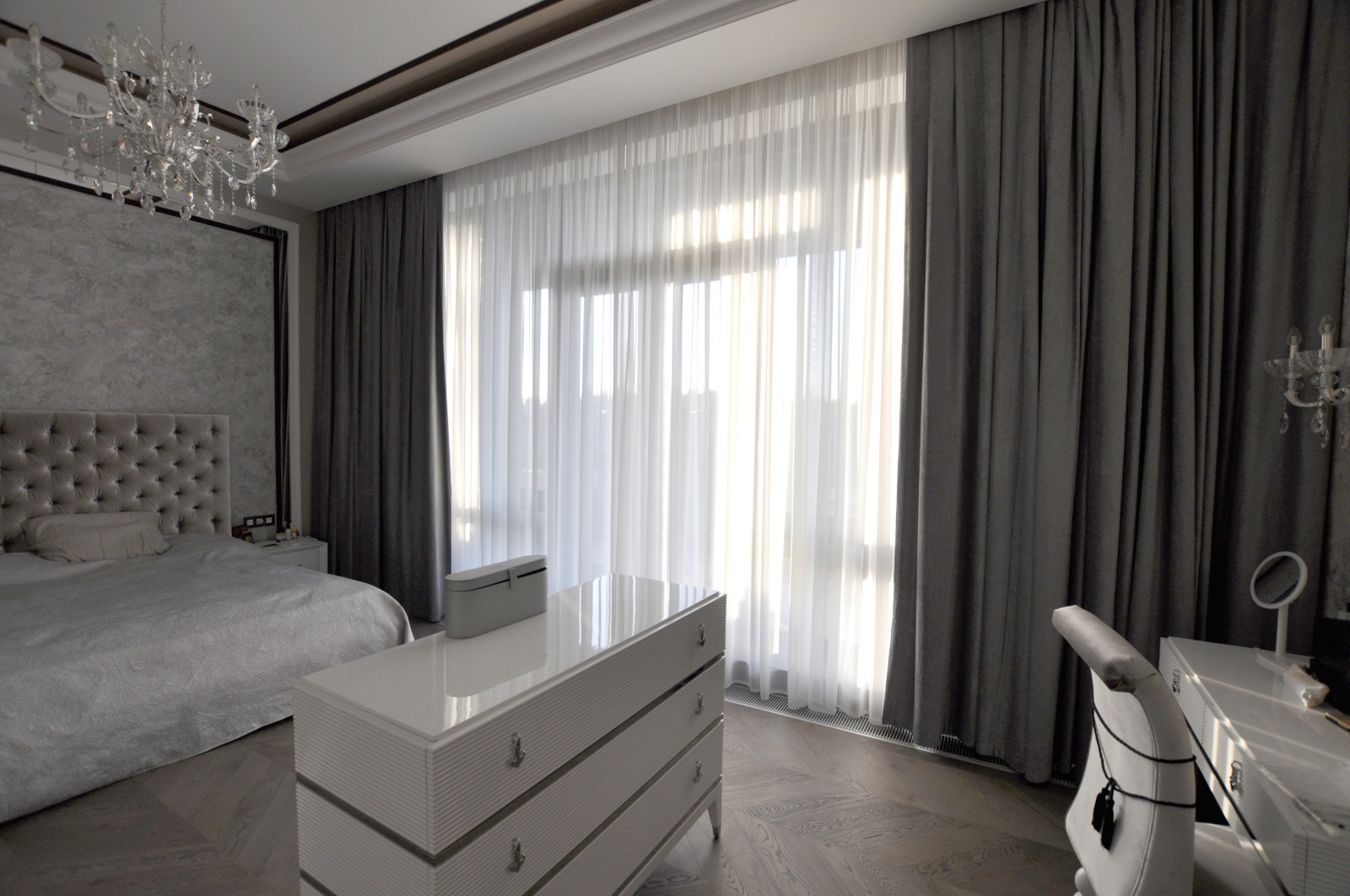 КП Променад Дом с электрикарнизами