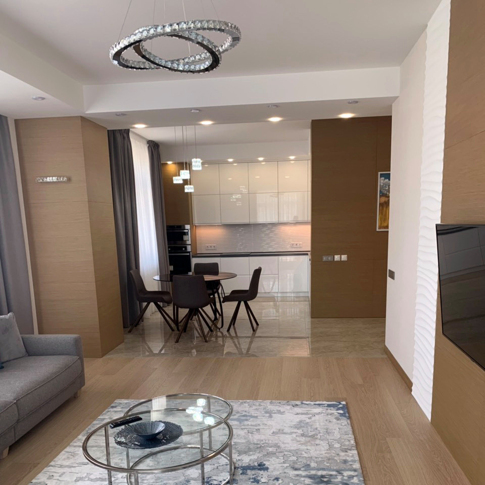 Photo du nouveau projet "Appartement moderne"