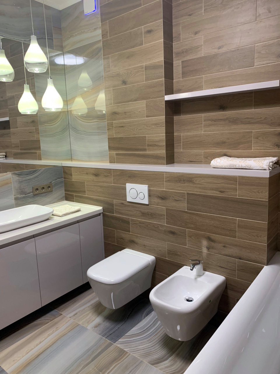 Обложка проекта: Photo du nouveau projet "Appartement moderne"
