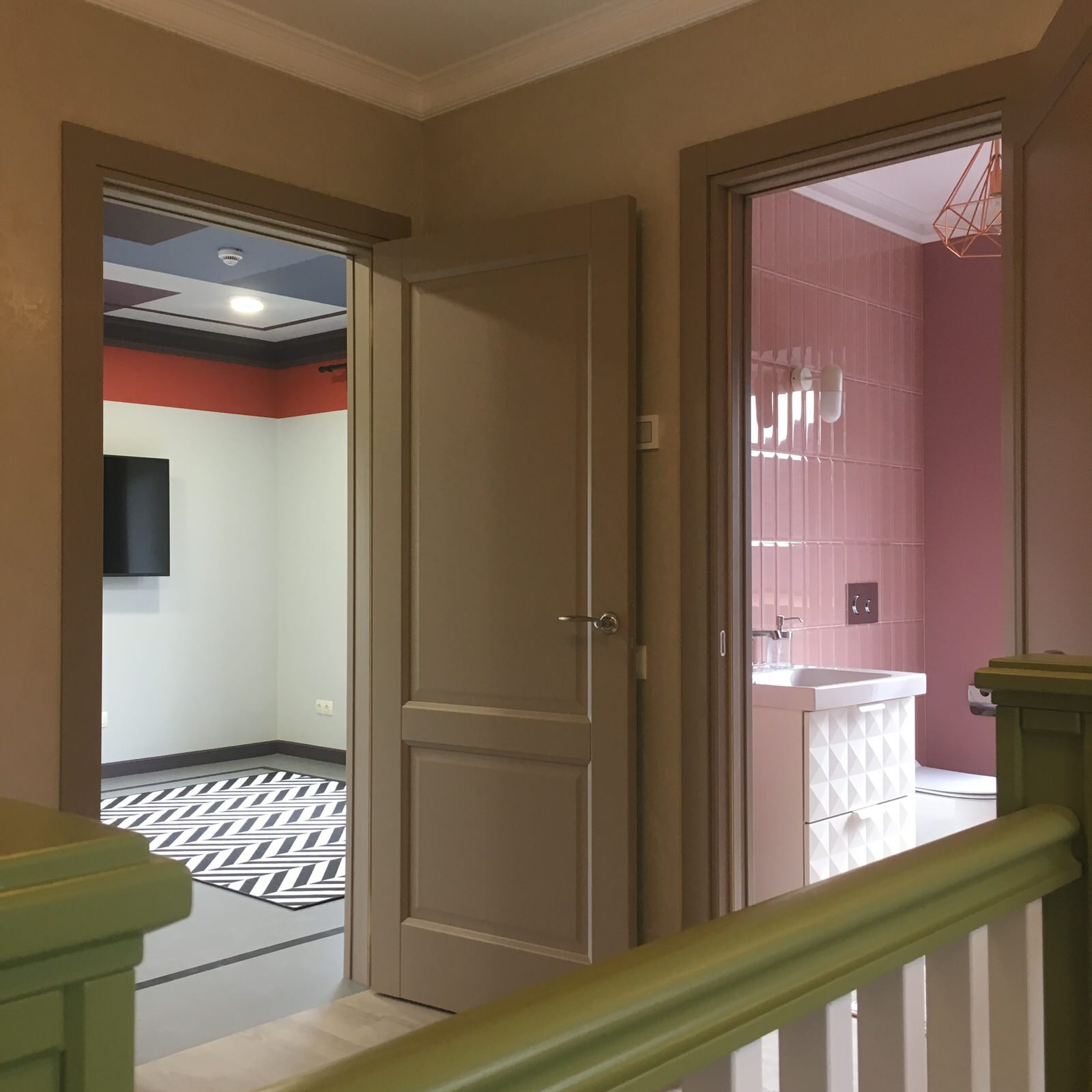 Коттедж с танцевальным залом