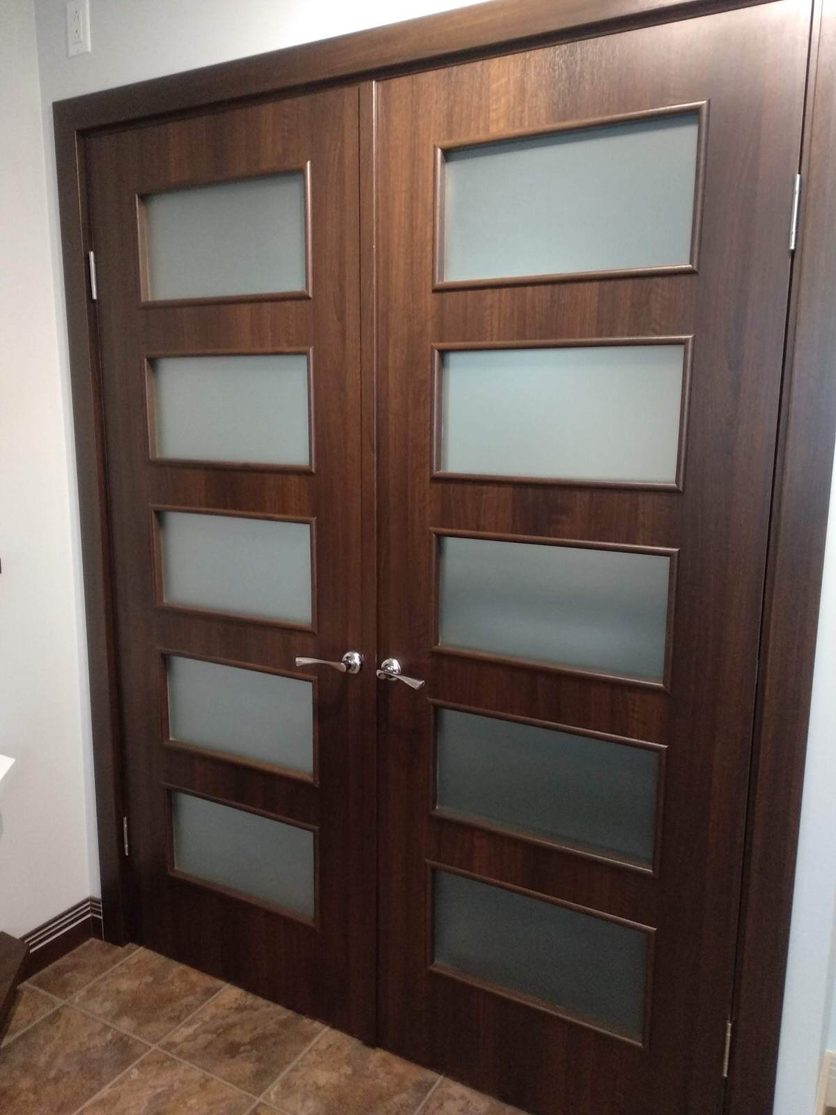 Interior door