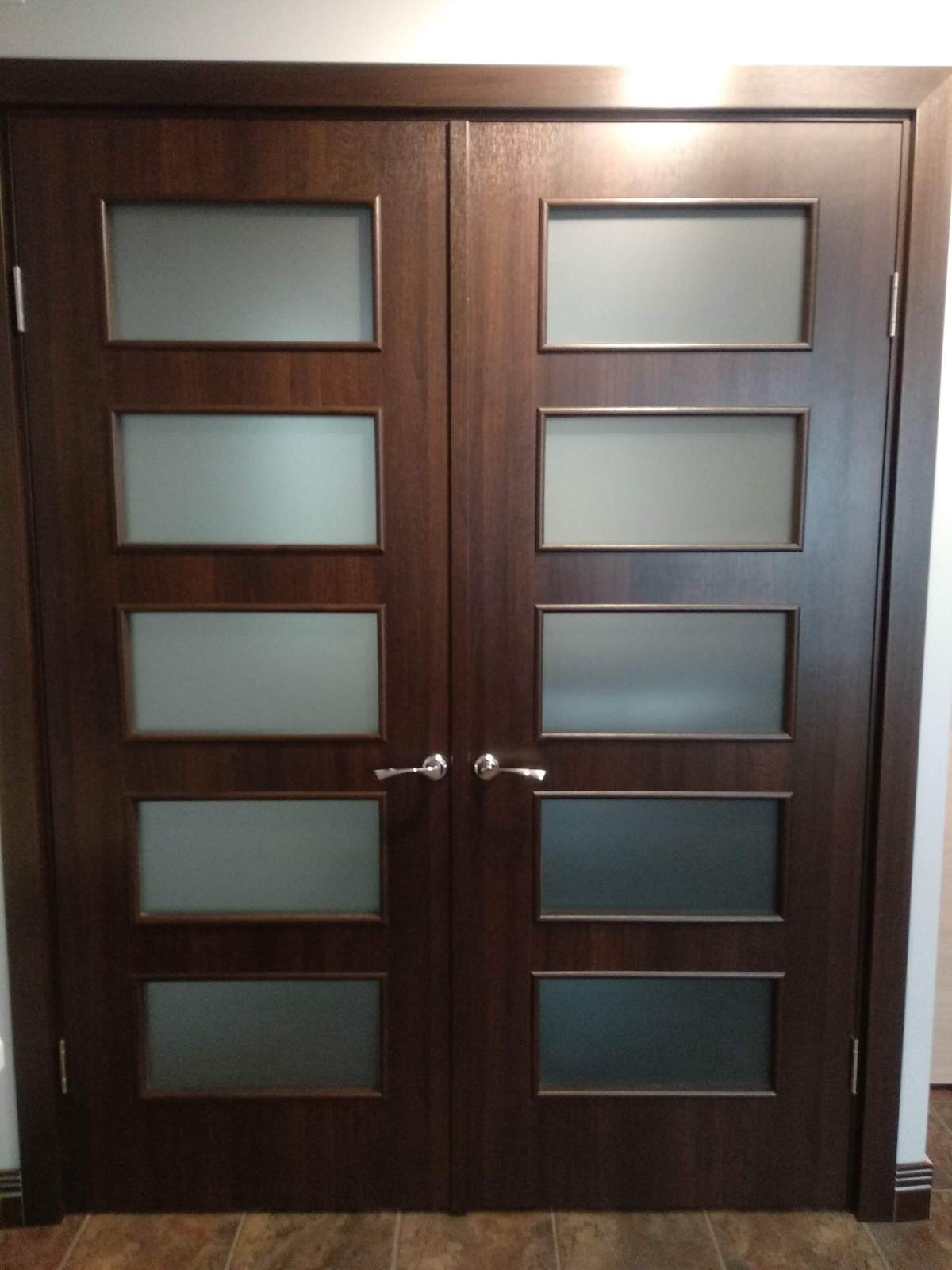 Interior door