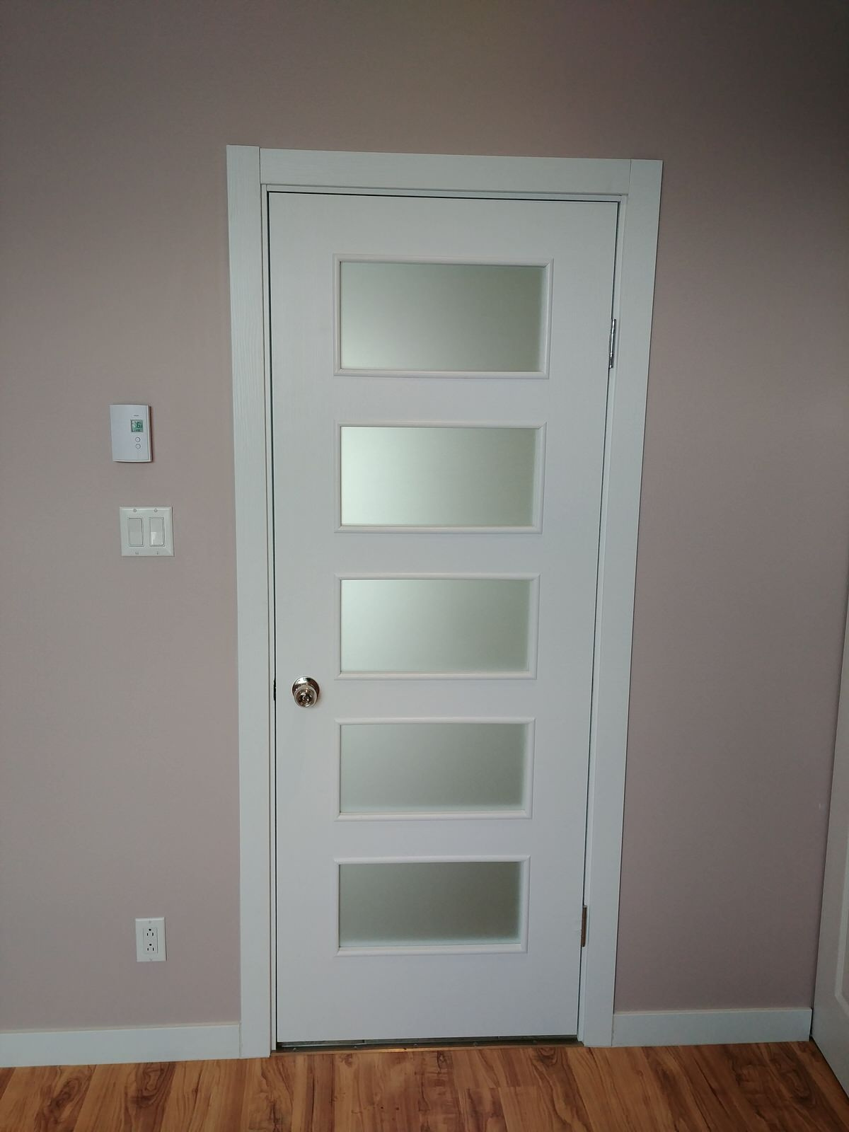 Interior door