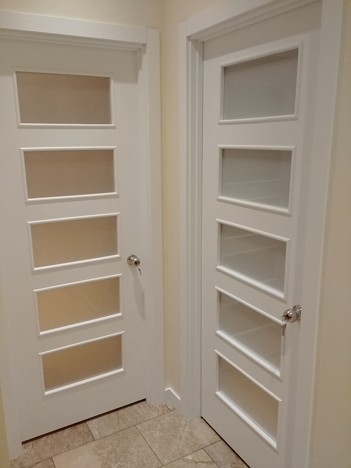 Interior door