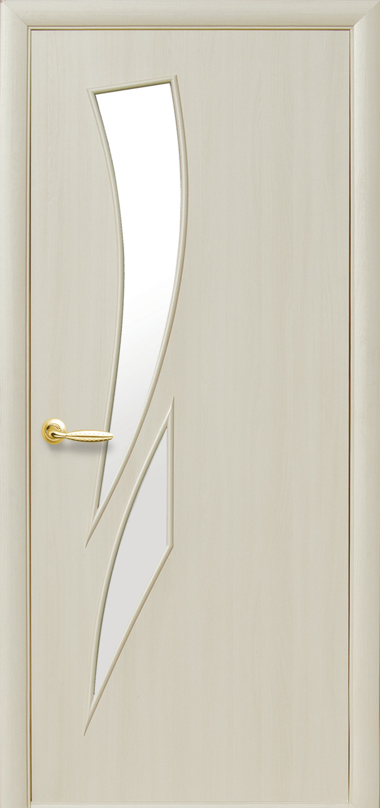 Interior door modele "KAMEA" white, 28"/30"/32"x 80"