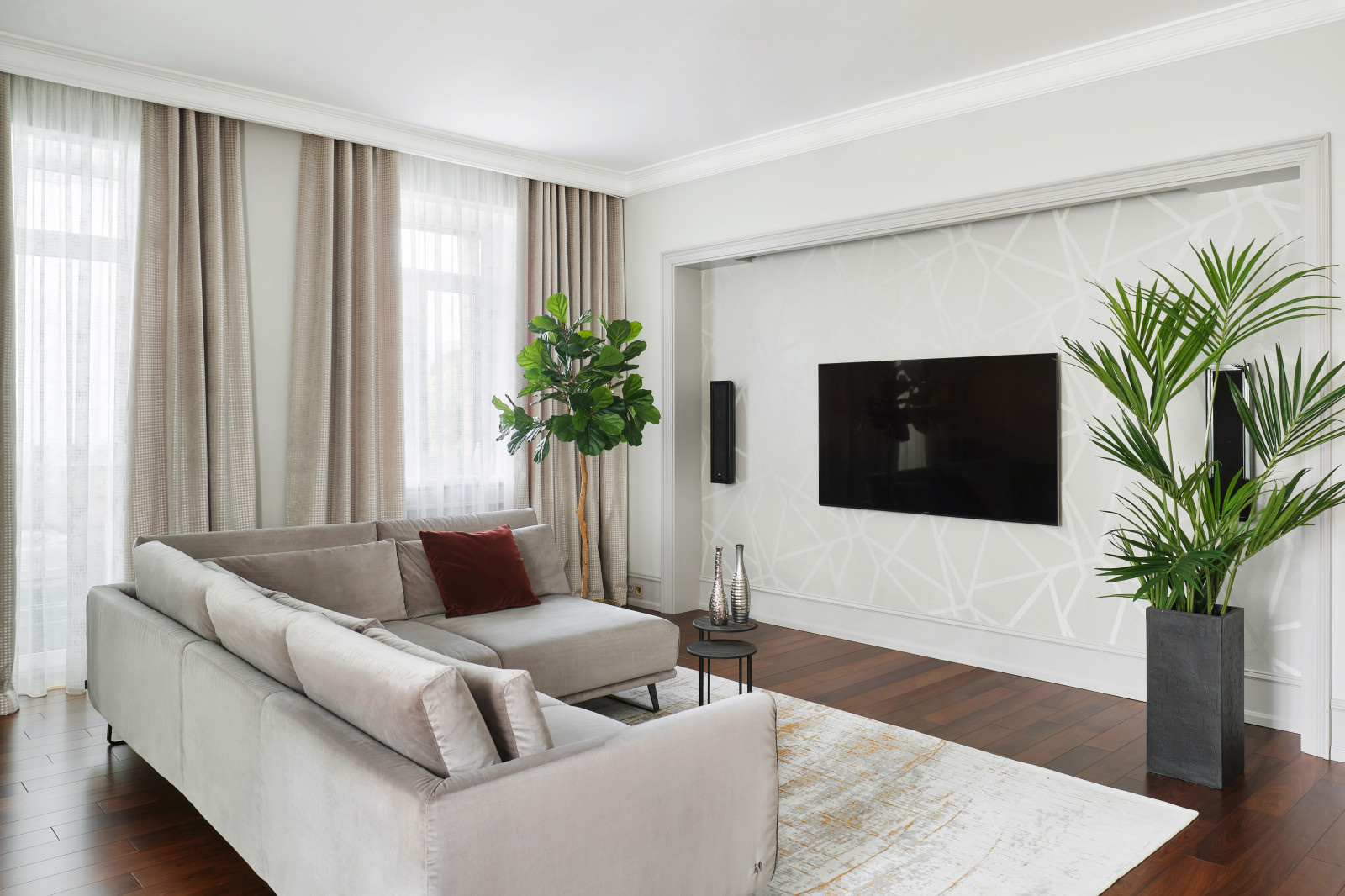 Гостиная Новая история