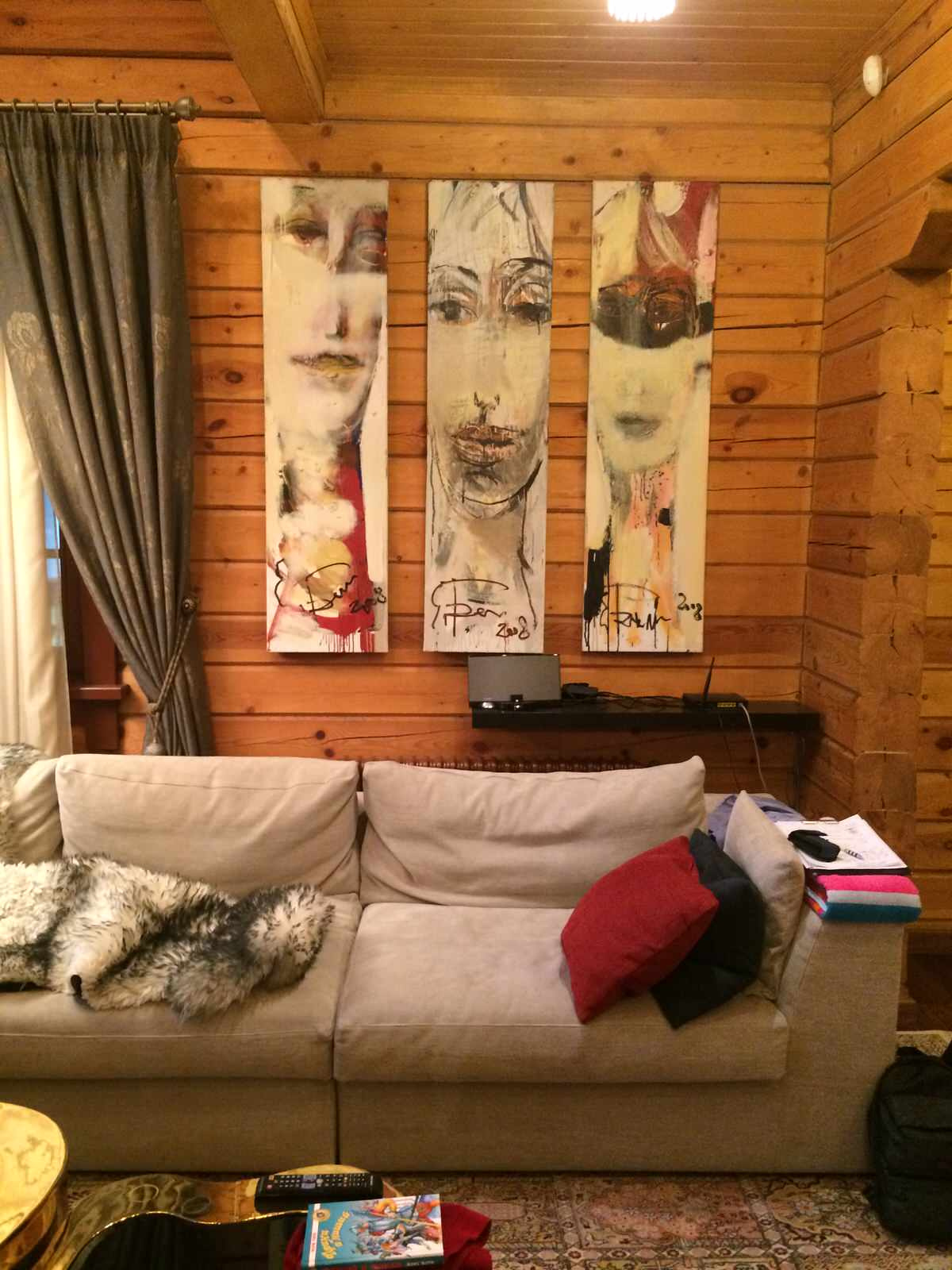 Резиденция "Новое время". Коттедж (в работе)