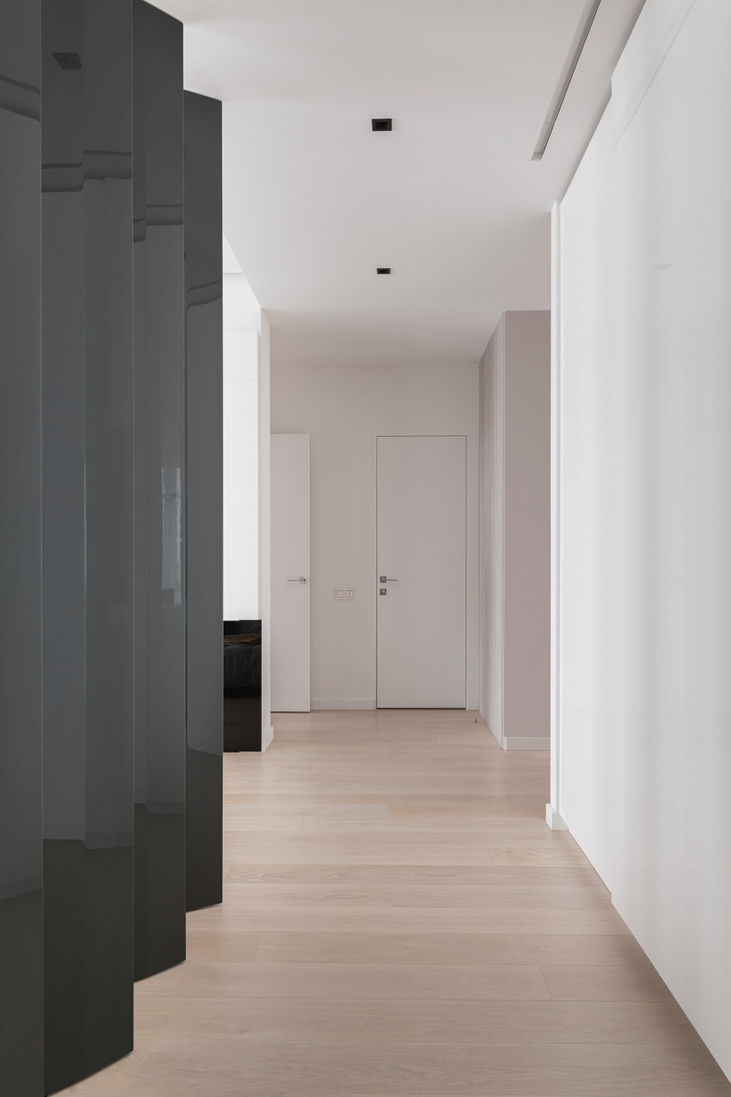 Houzz тур: Воздушный интерьер в глянце и монохроме