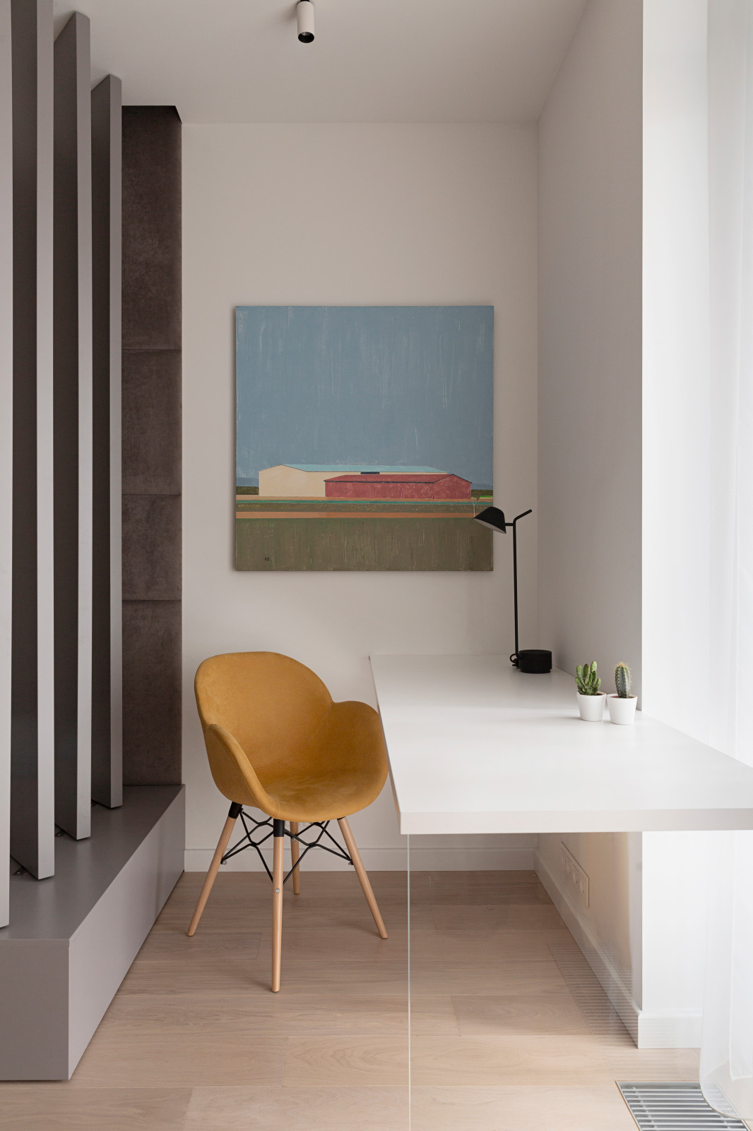 Houzz тур: Воздушный интерьер в глянце и монохроме