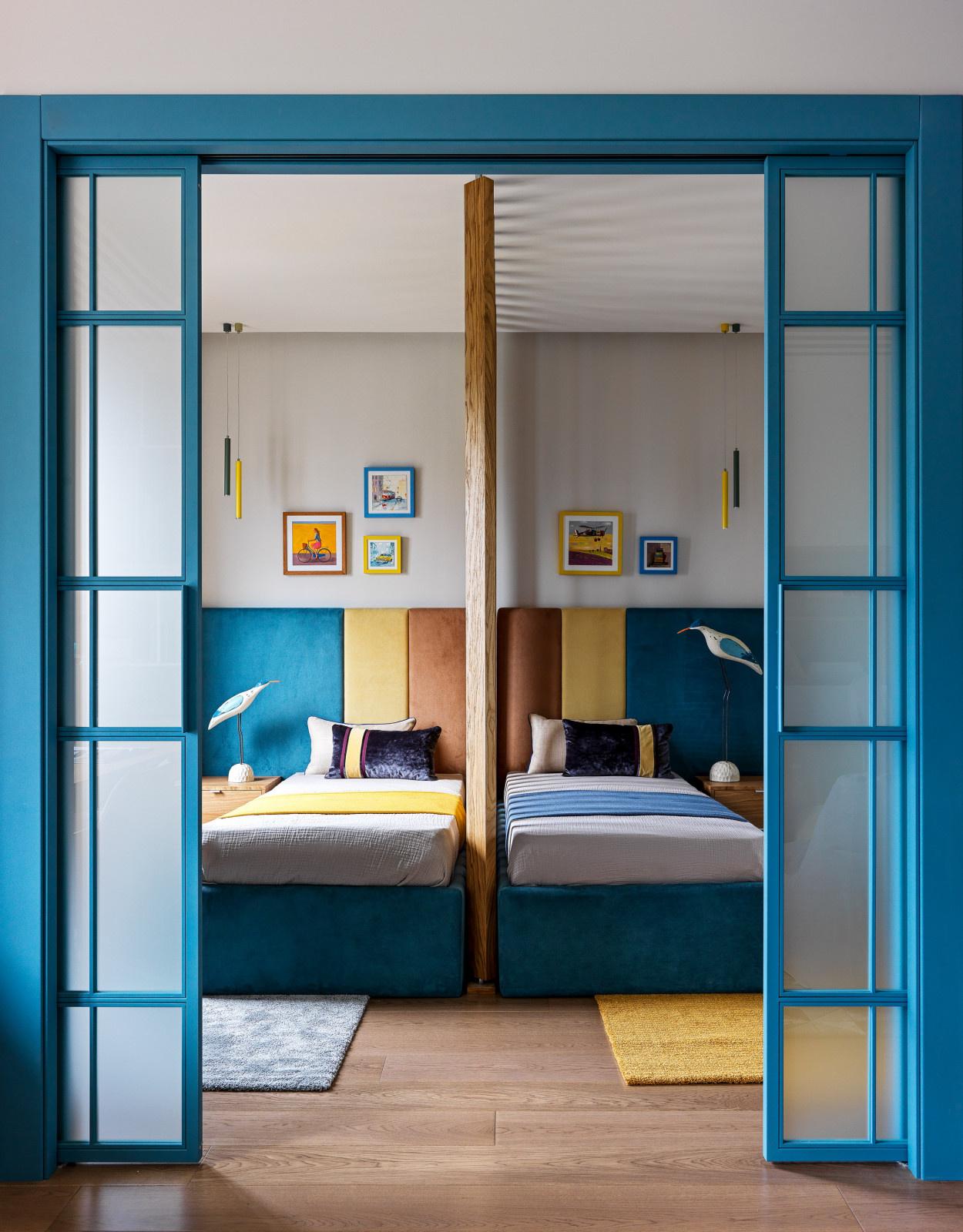 Houzz тур: 170 кв.м собранные из трех (!) квартир