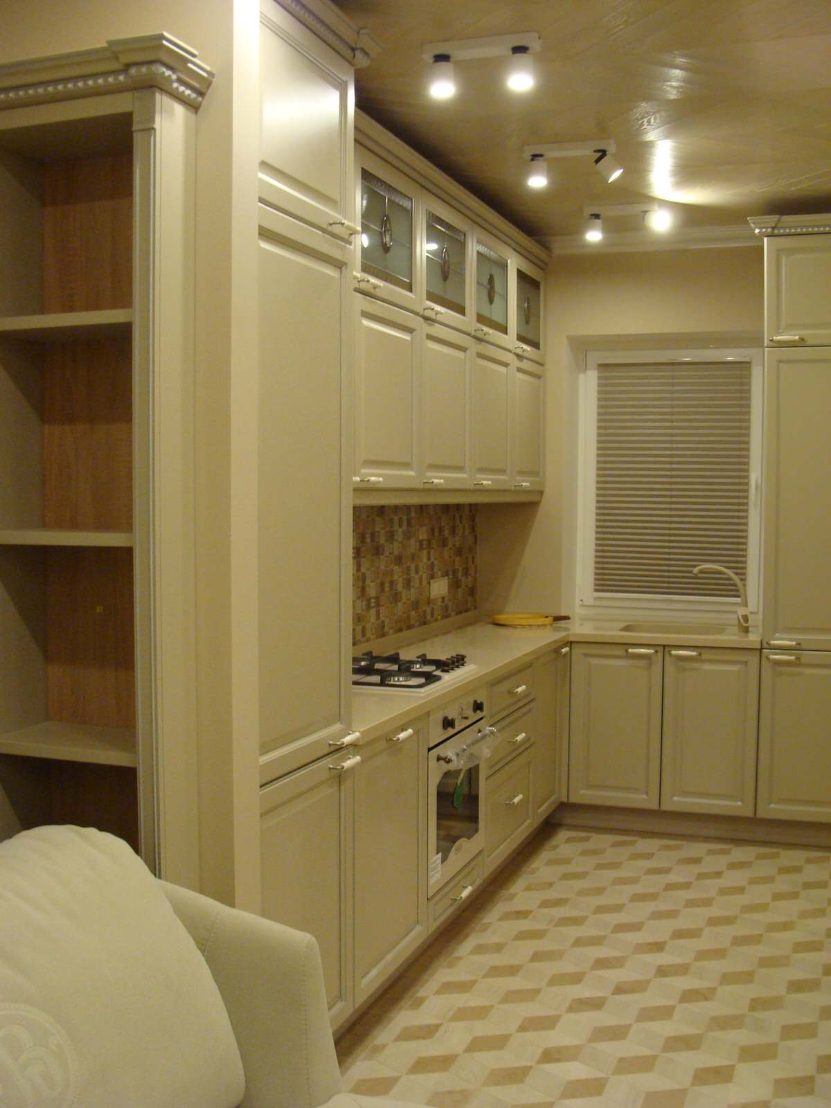 Текстильное оформление дачи в Подмосковье
