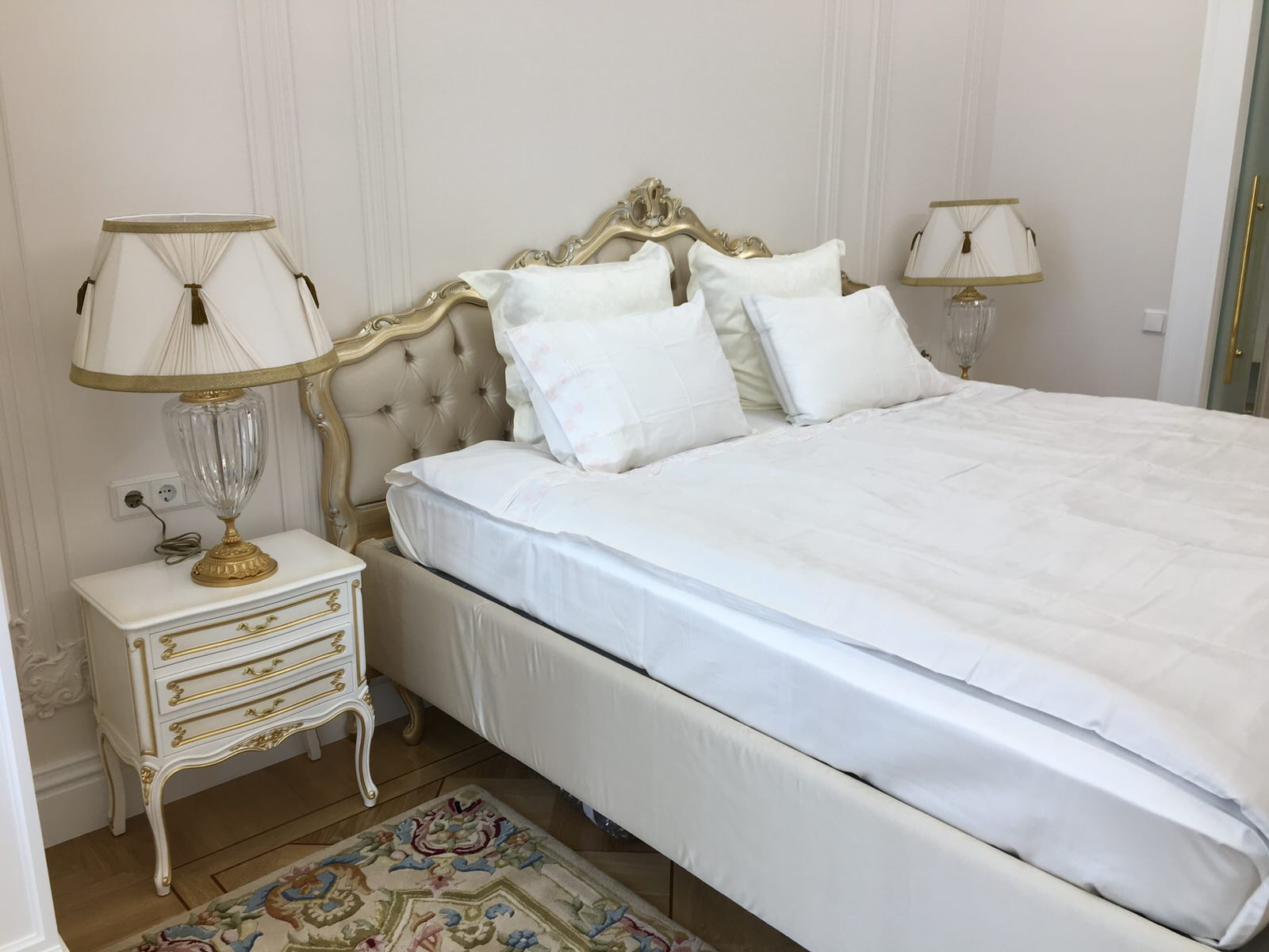 Classic white