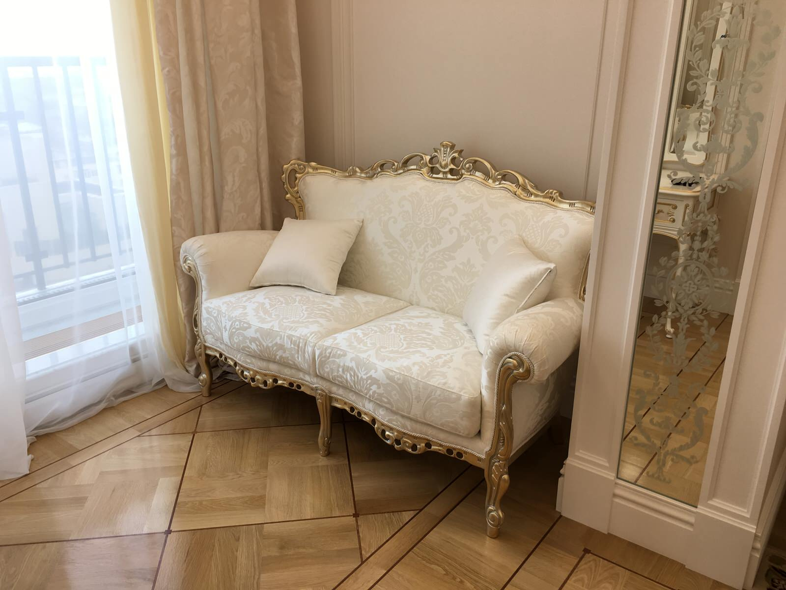 Classic white