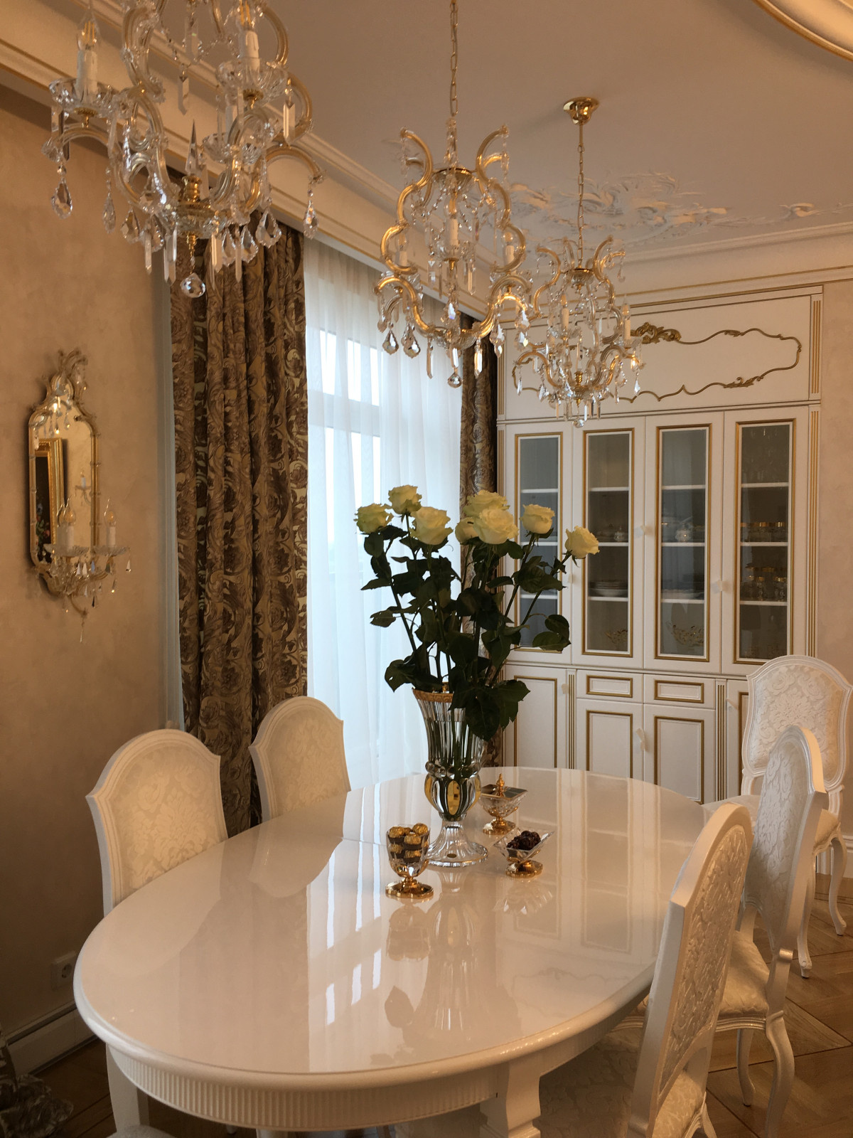 Classic white