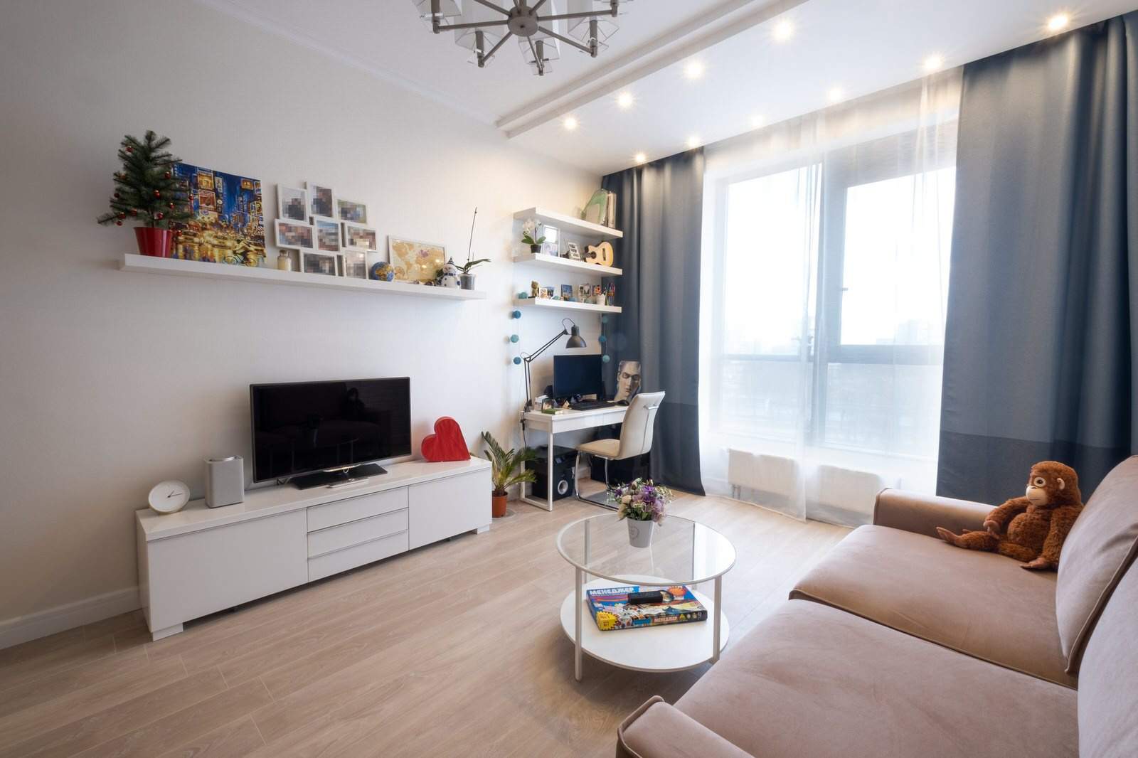 Квартира в ЖК "Пять звезд"