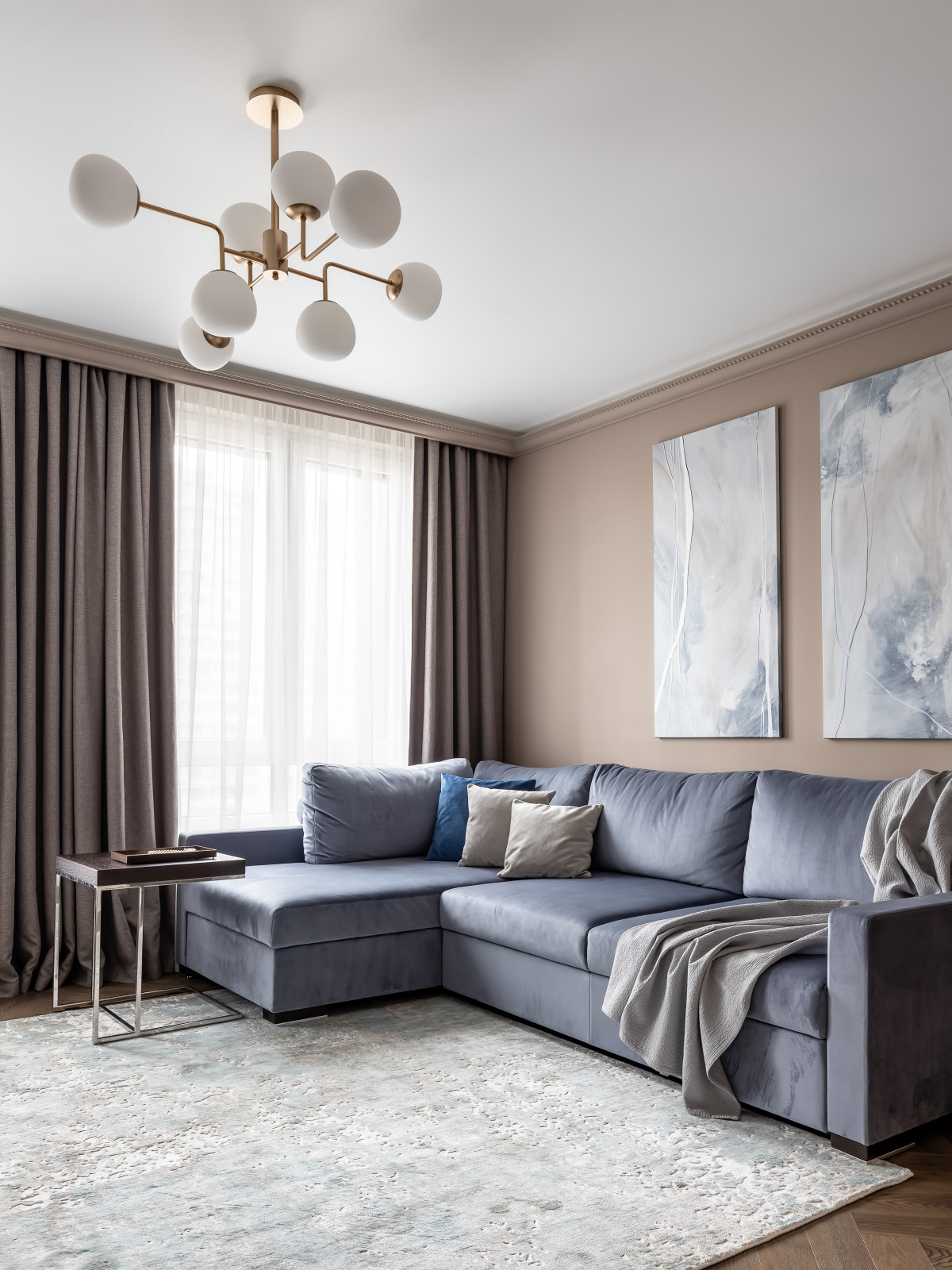 Квартира 97 м2 в ЖК "Легенда"