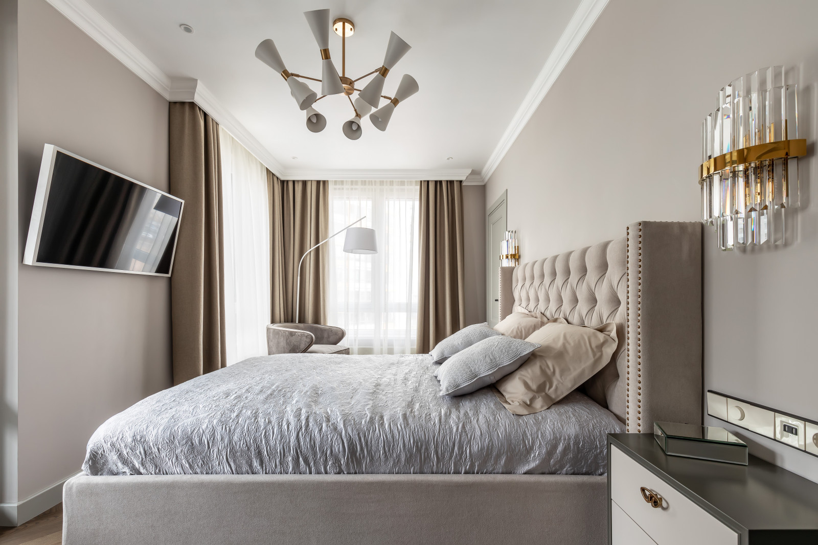 Квартира 97 м2 в ЖК "Легенда"