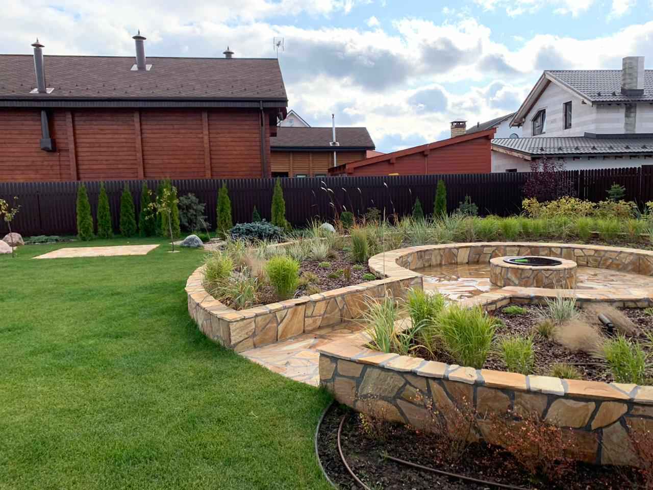 Ландшафтный дизайн 10 соток, КП "Белаго"