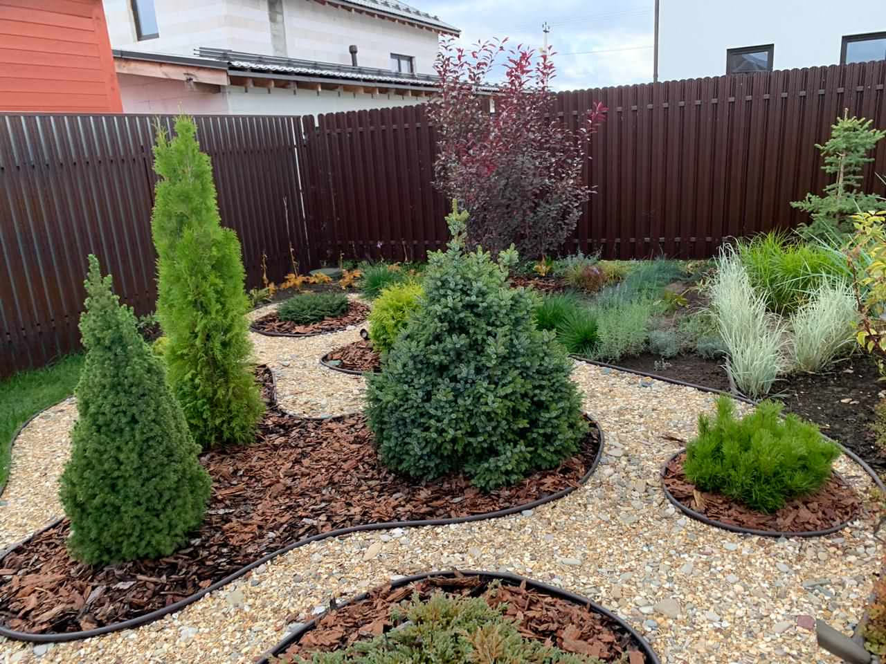 Ландшафтный дизайн 10 соток, КП "Белаго"