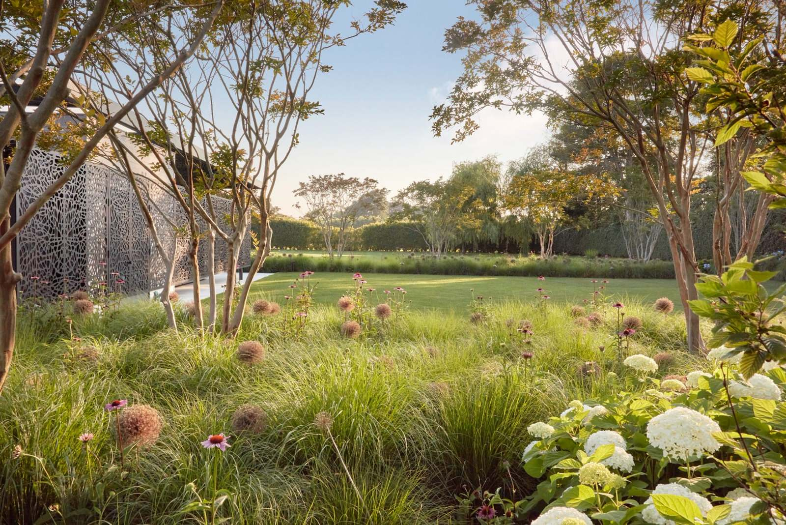 Ландшафтный дизайн, 25 соток - Московская область