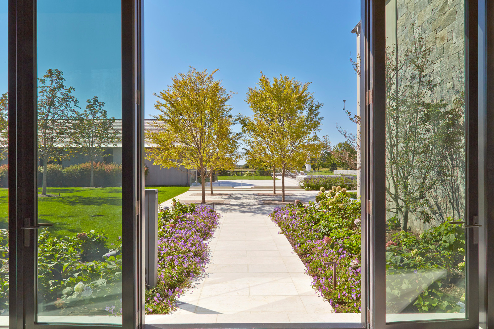 Ландшафтный дизайн, 25 соток - Московская область