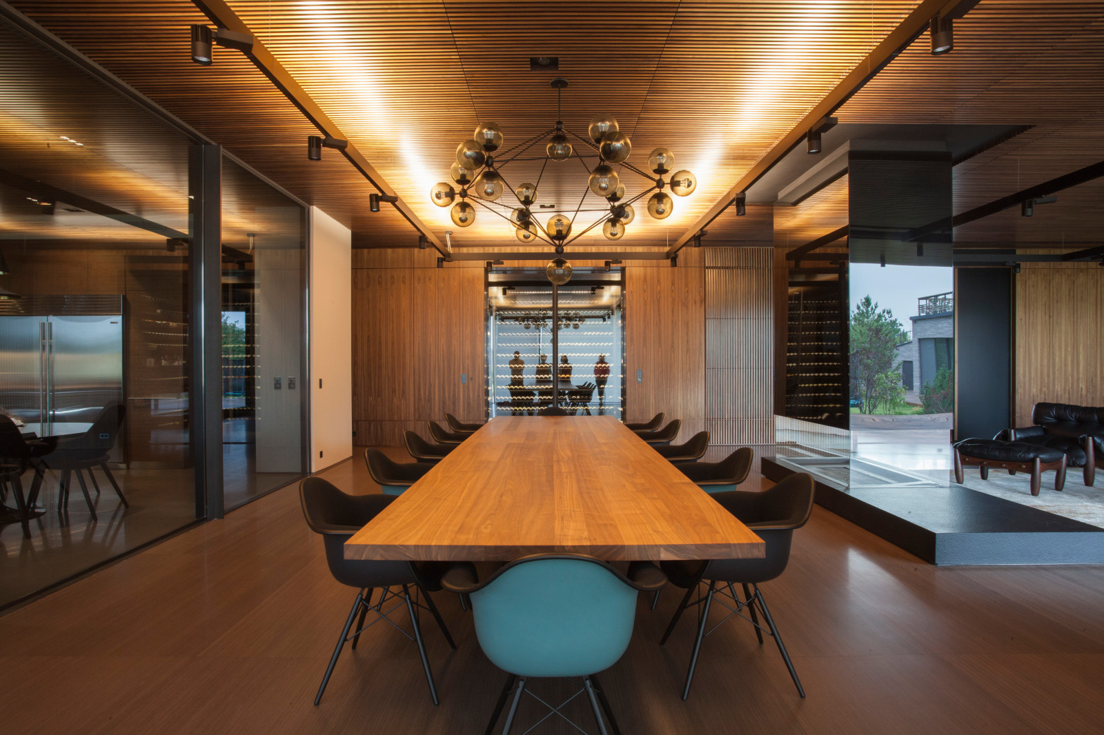 m - house