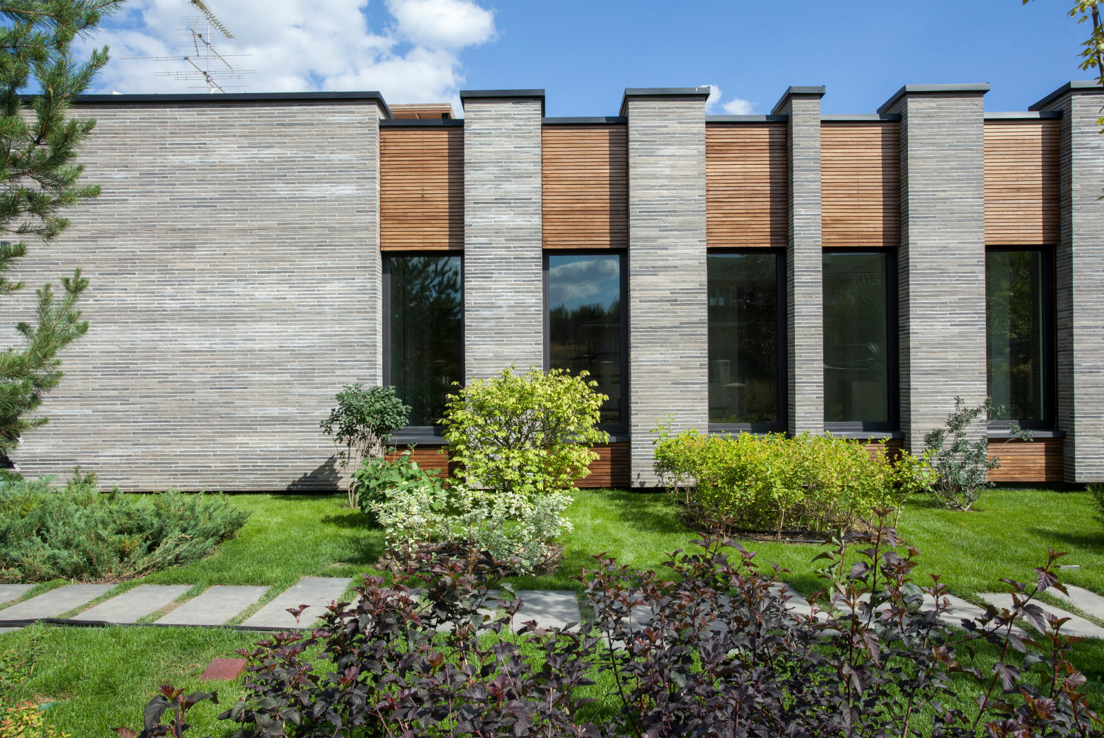 m - house