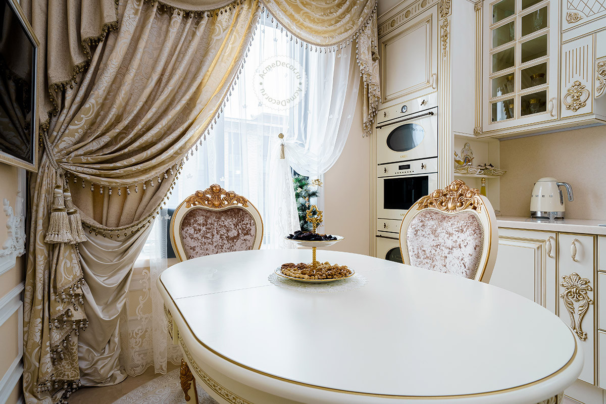 Классика в сливочных тонах на Кутузовском