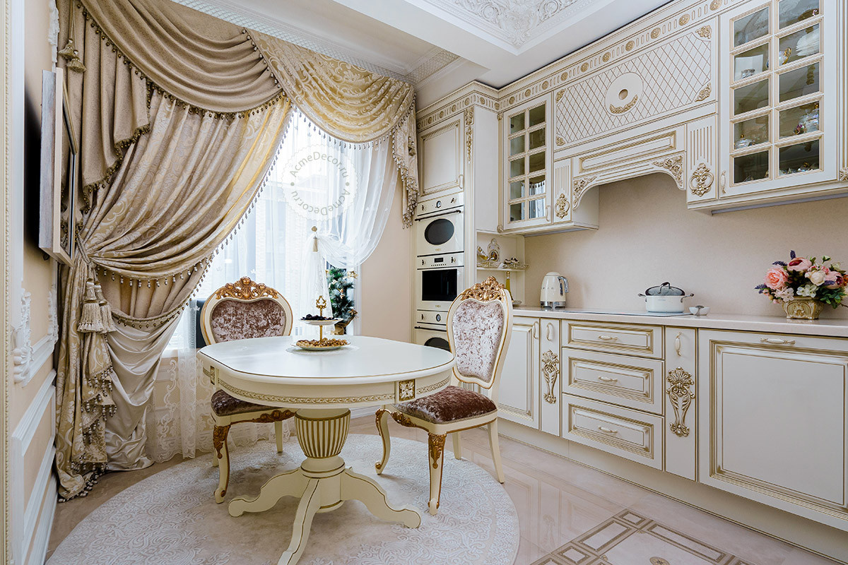 Классика в сливочных тонах на Кутузовском