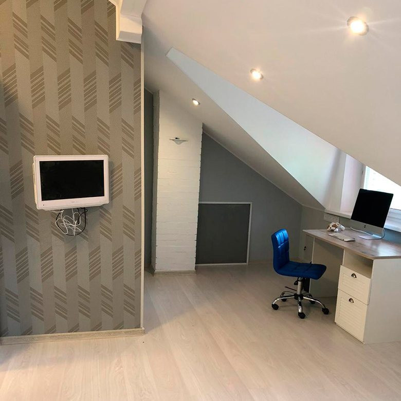 Ремонт коттеджа Сходня