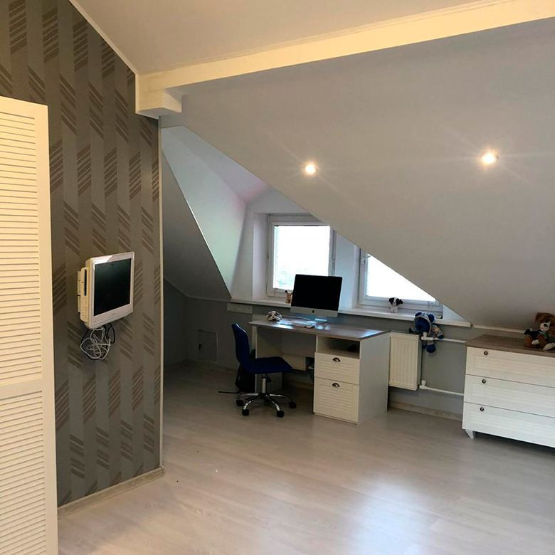 Ремонт коттеджа Сходня