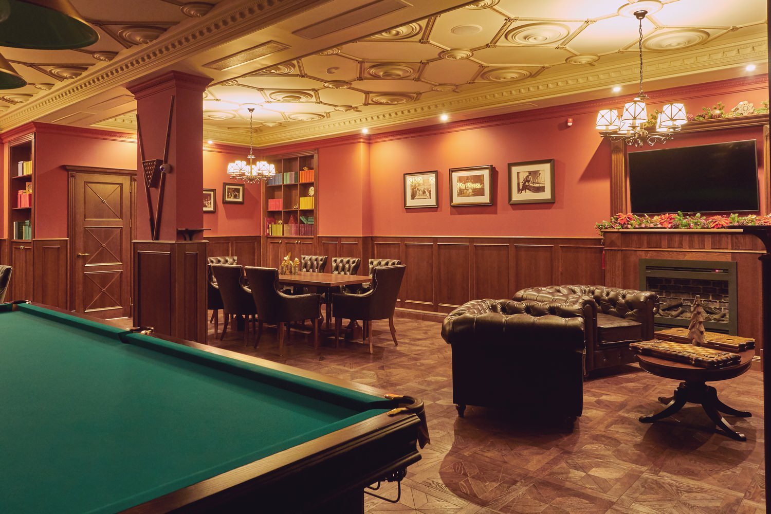 Бильярдная