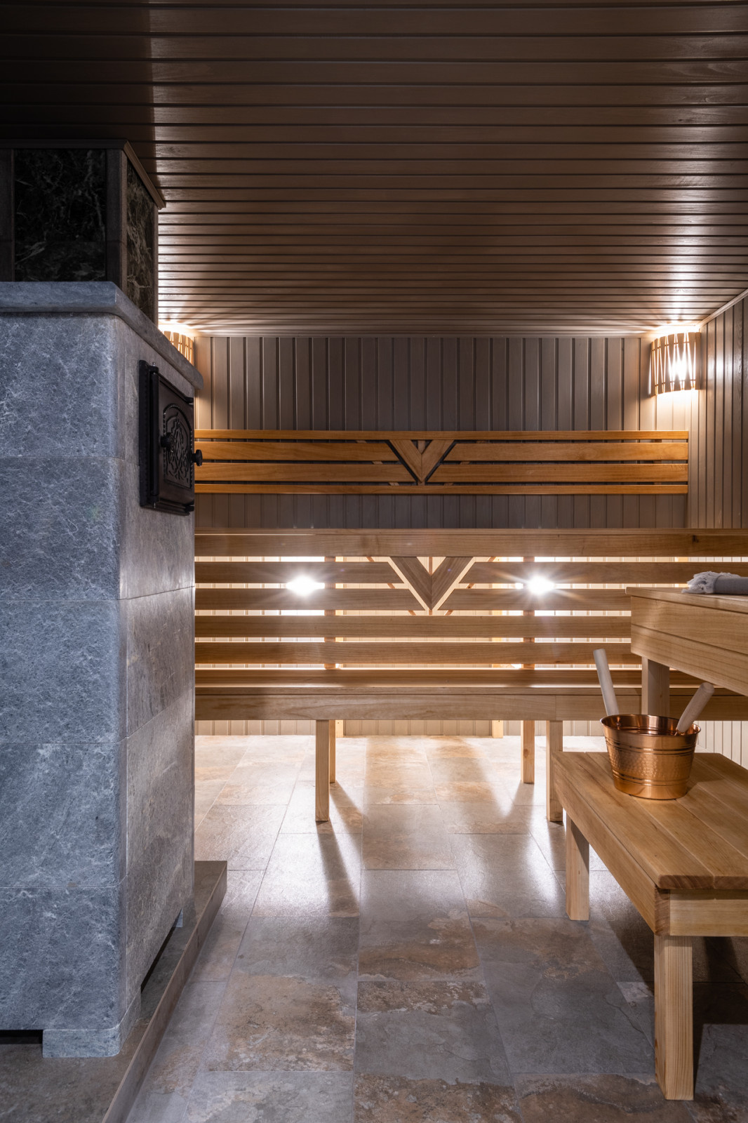 Частная баня в Подмосковье