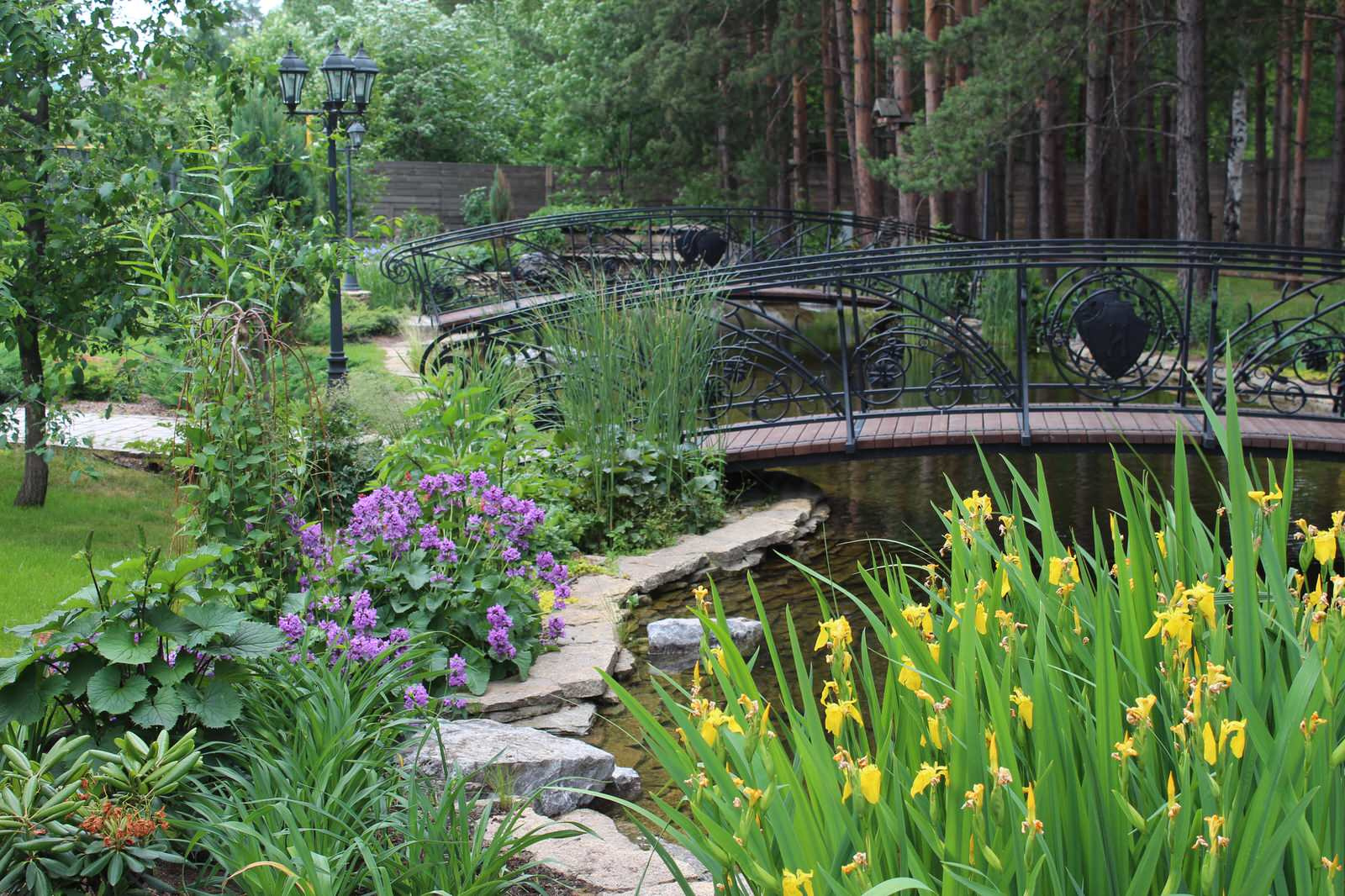 Пейзажные сады