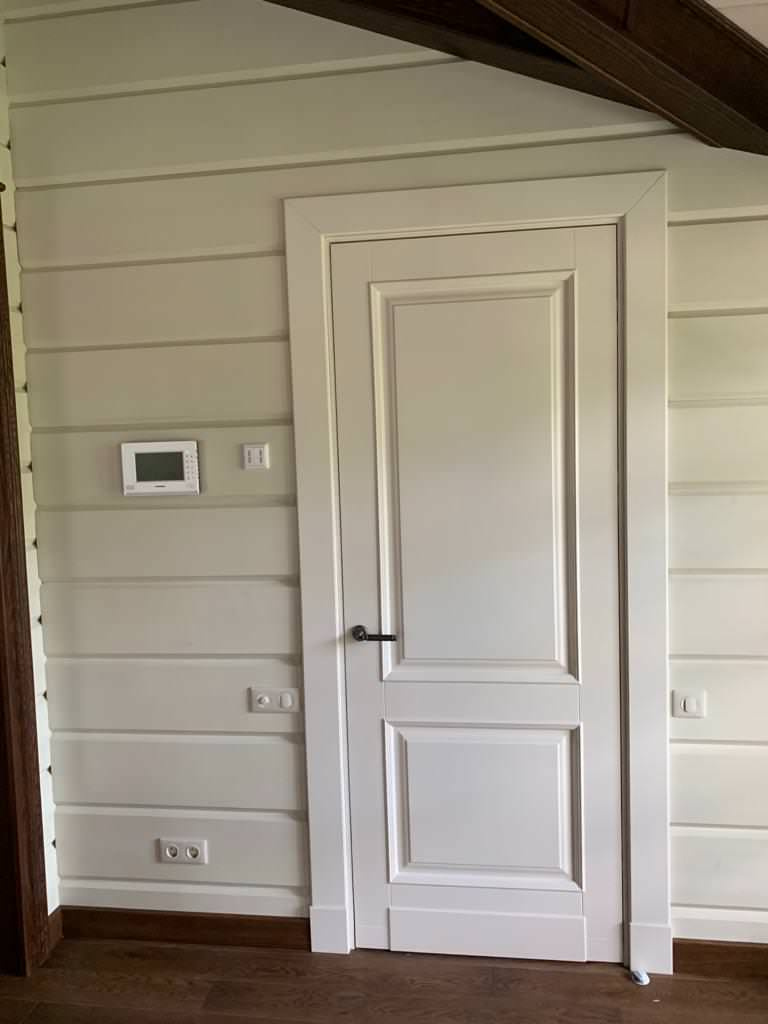 Обложка проекта: Межкомнатные двери. КП Кантри Клаб