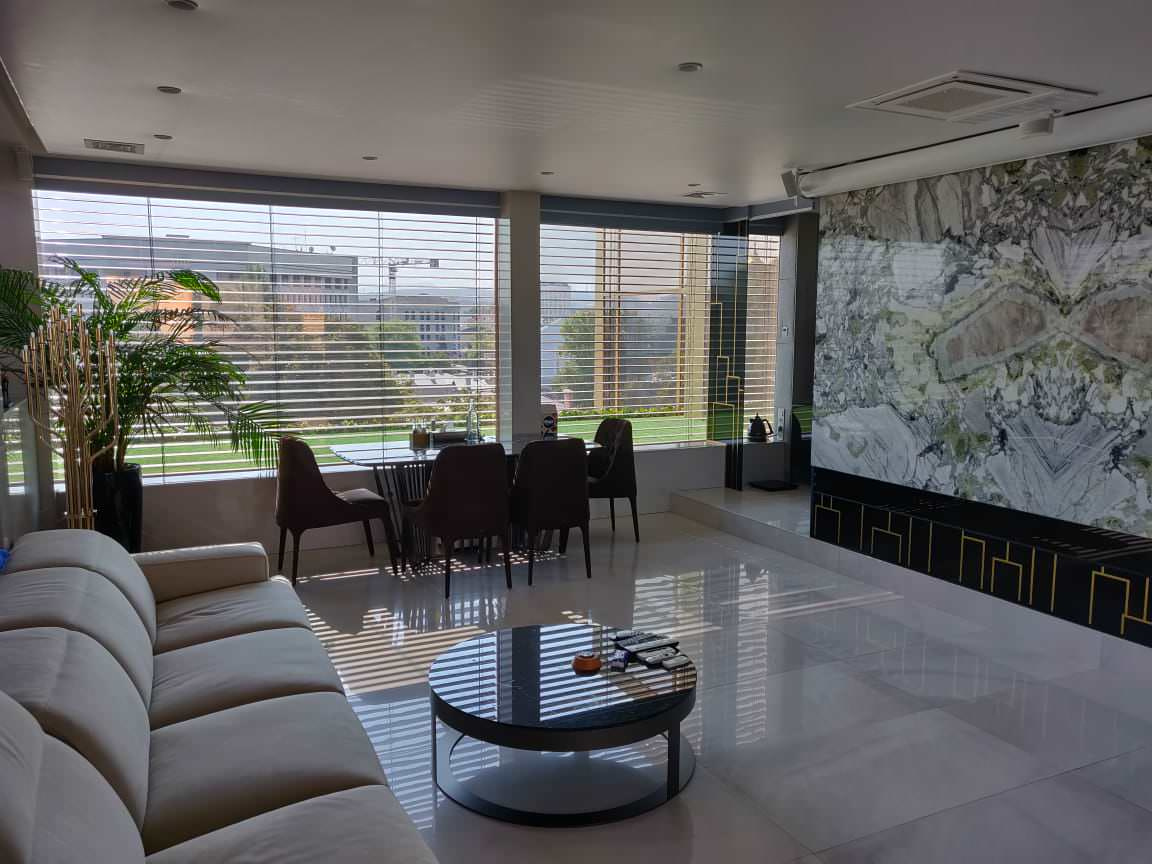 Комплексное оформление частного пентхауса