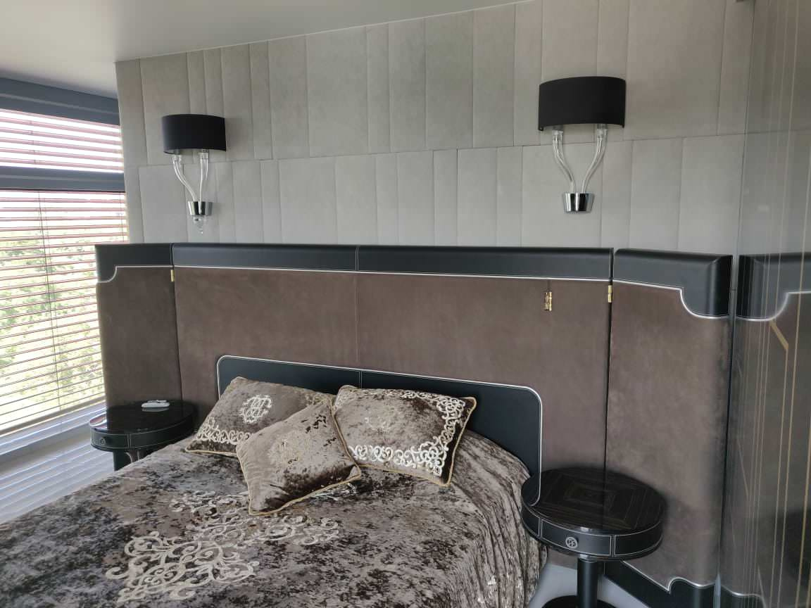 Комплексное оформление частного пентхауса