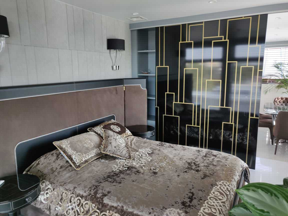 Комплексное оформление частного пентхауса