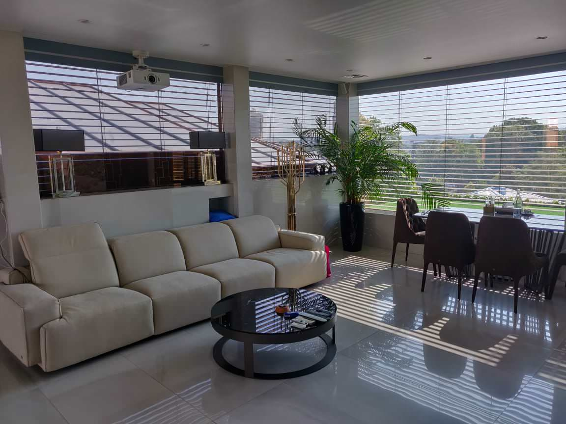 Комплексное оформление частного пентхауса