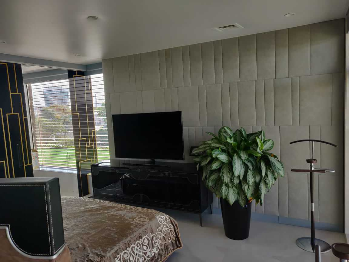 Комплексное оформление частного пентхауса