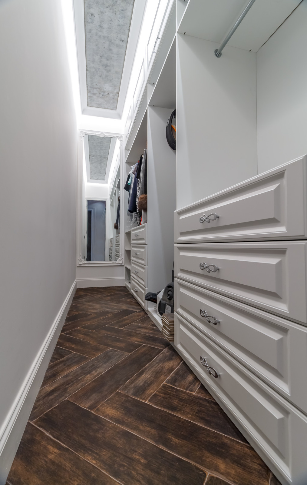 Неоклассика с лофтом