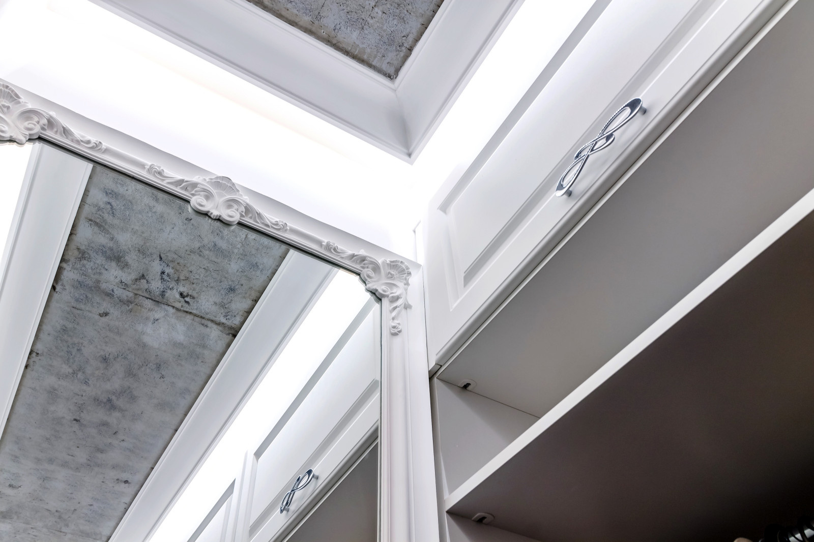 Неоклассика с лофтом