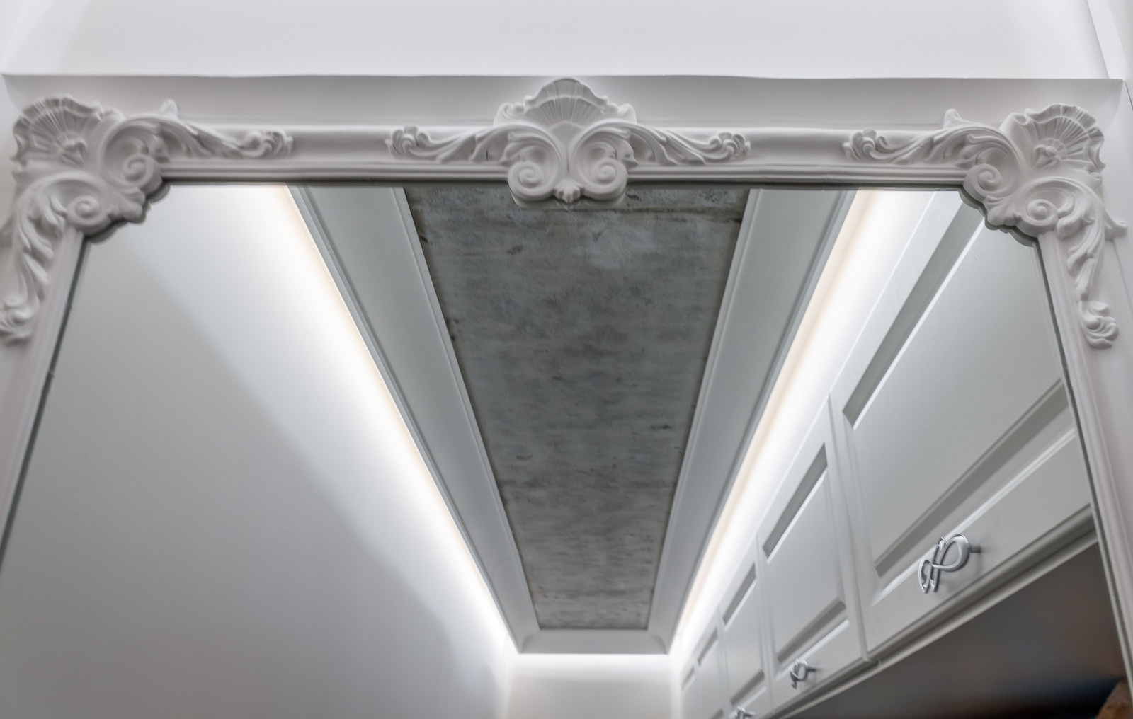 Неоклассика с лофтом