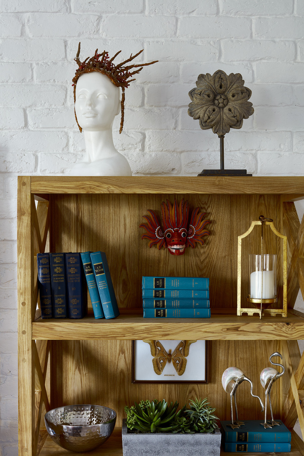 Houzz тур: Квартира для поклонницы истории искусств и фэнтези