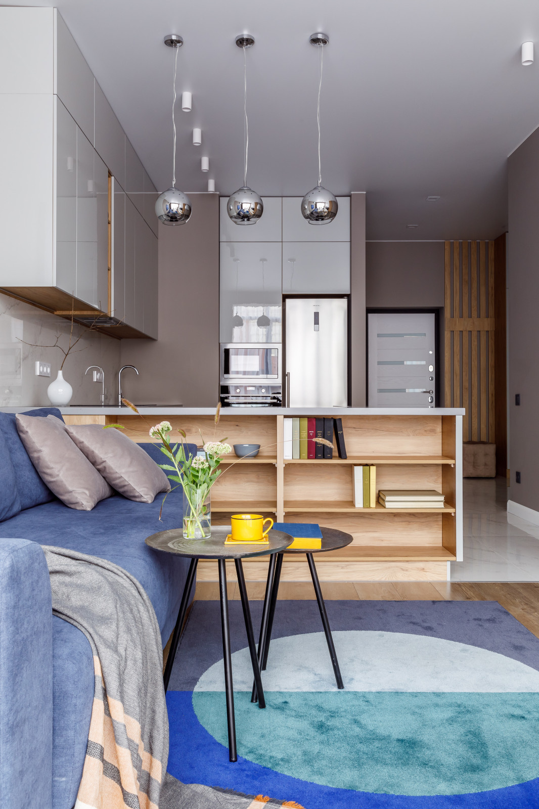 Houzz тур: Квартира в Ростове-на-Дону для холостяка