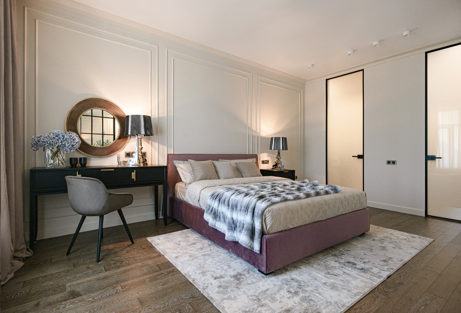 Элегантная двухкомнатная квартира 80м.кв