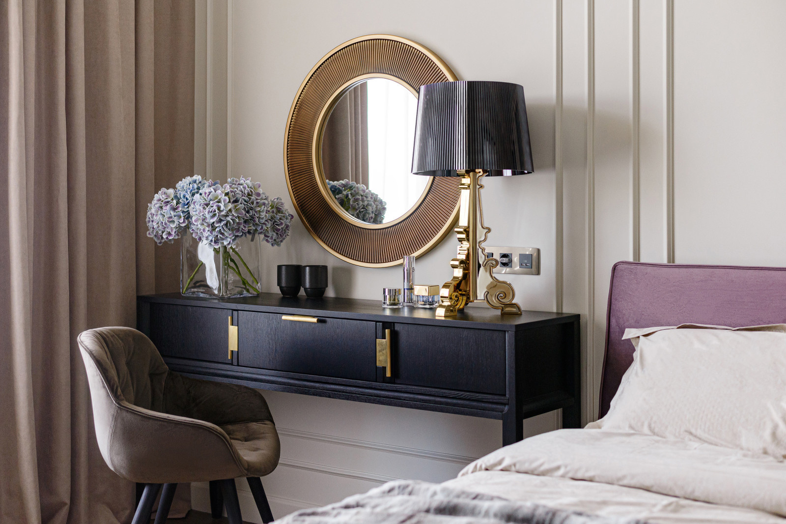 Элегантная двухкомнатная квартира 80м.кв