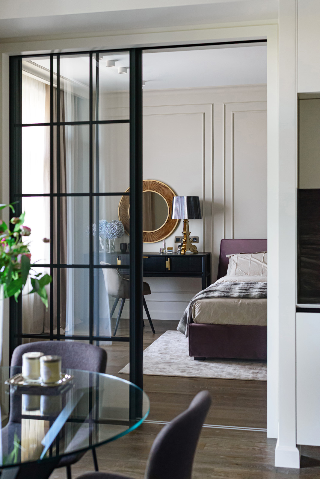 Элегантная двухкомнатная квартира 80м.кв