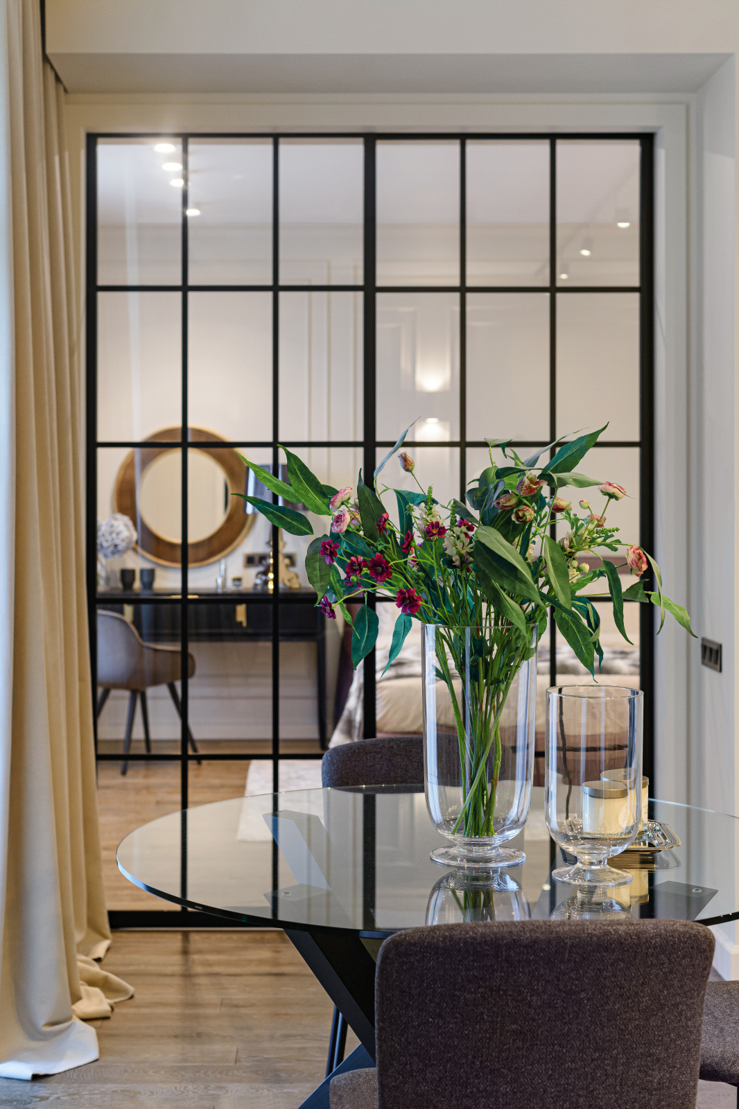 Элегантная двухкомнатная квартира 80м.кв